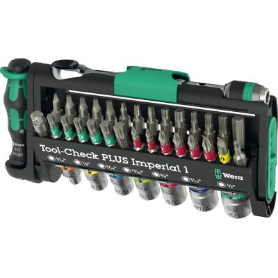 Wera Csavarhúzóbitok Készlet - 39 db, Ráccsal és Nüssen Wera Csavarhúzóbitok Készlet - 39 db, Ráccsal és Nüssen