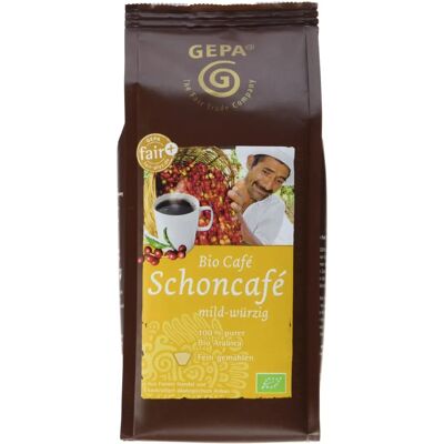 GEPA Orgánico Mild 250g gemahlen - Kaffee GEPA Orgánico Mild 250g gemahlen - Kaffee