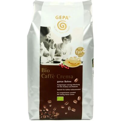 GEPA Bio Caffè Crema 1kg - Kaffeebohnen GEPA Bio Caffè Crema 1kg - Kaffeebohnen