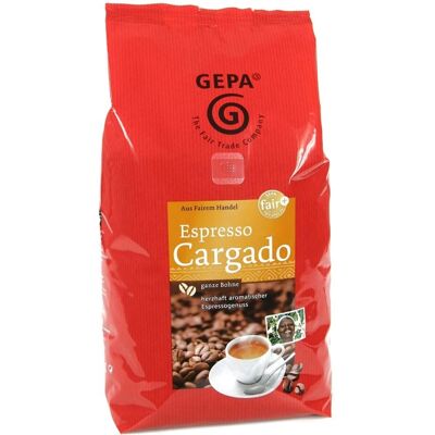 GEPA Fair Trade Espresso Cargado - Kaffeebohnen GEPA Fair Trade Espresso Cargado - Kaffeebohnen