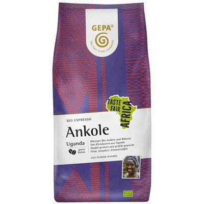 GEPA Bio Ankole Kaffee - Ganze Bohnen - 1kg GEPA Bio Ankole Kaffee - Ganze Bohnen - 1kg