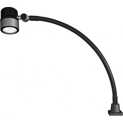 Luz de Trabalho LED Waldmann - Braço flexível, 8W, feixe 10° - Industrial Luz de Trabalho LED Waldmann - Braço flexível, 8W, feixe 10° - Industrial