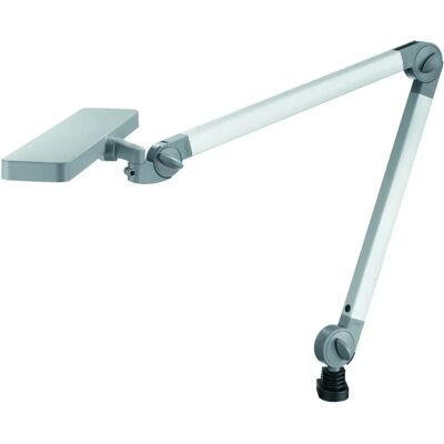 Waldmann LED-Arbeitsleuchte - 16W, Aluminium Grau Waldmann LED-Arbeitsleuchte - 16W, Aluminium Grau