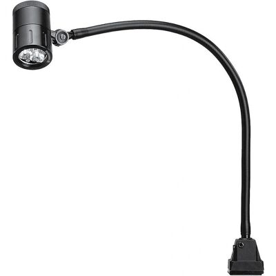 Waldmann Maschineneuchte - 24V LED, 40° Flood, Schwarz Waldmann Maschineneuchte - 24V LED, 40° Flood, Schwarz