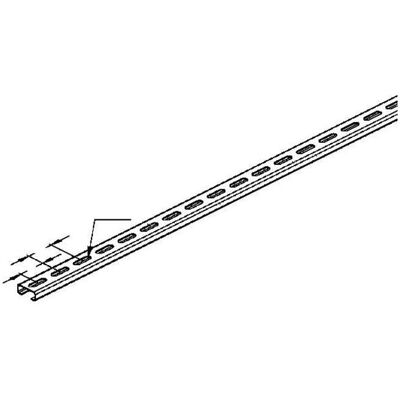 Niedax - 2970/2 E3L - 2 m - Acier inoxydable - rail d’ancrage - Publicité Niedax - 2970/2 E3L - 2 m - Acier inoxydable - rail d’ancrage - Publicité