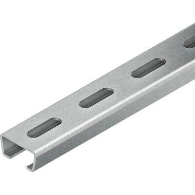 Niedax - 2980/2 FL - 2000 mm - 35 mm - Rail d’ancrage - Publicité Niedax - 2980/2 FL - 2000 mm - 35 mm - Rail d’ancrage - Publicité
