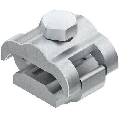 Niedax Maschendraht-Kabelerdung - 6 x 25 mm - Erdungsklemme Niedax Maschendraht-Kabelerdung - 6 x 25 mm - Erdungsklemme