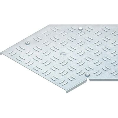 Niedax RBADVRS 100-2.0 S - Deckel für Bogen 45° Niedax RBADVRS 100-2.0 S - Deckel für Bogen 45°