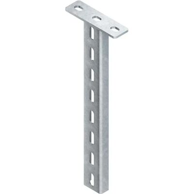 Niedax HUF50/600 Hängestiel - U-Profil, 600mm, Stahl, VDE Niedax HUF50/600 Hängestiel - U-Profil, 600mm, Stahl, VDE