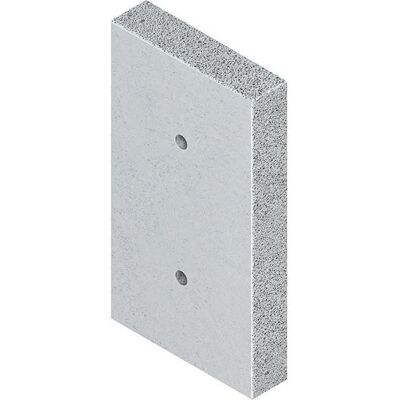 Niedax BSP 220.120.30 - Plaque de protection incendie - 220x120x30 mm Niedax BSP 220.120.30 - Plaque de protection incendie - 220x120x30 mm