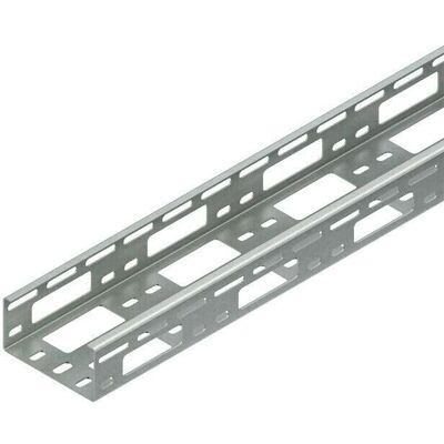 Niedax RSV 50.100 Verteilerrinne - 3m verzinkt Stahl Niedax RSV 50.100 Verteilerrinne - 3m verzinkt Stahl