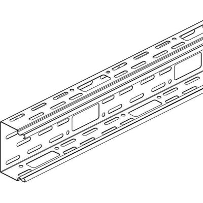 Niedax - LI 60.200 - 60x200x2000mm - Publicité Niedax - LI 60.200 - 60x200x2000mm - Publicité