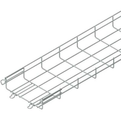 Niedax U-förmige Stahl-Gitterrinne 54x300x3000mm Niedax U-förmige Stahl-Gitterrinne 54x300x3000mm