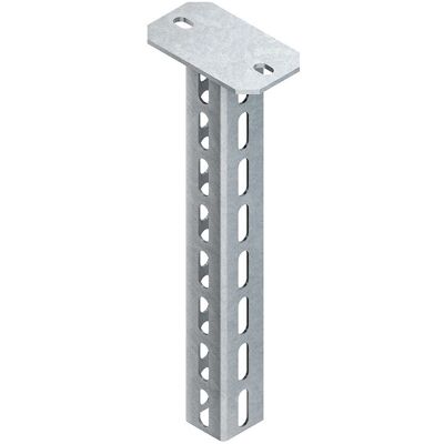 Niedax Hängestiel HU 5050/700 - Profil en U, 705mm, Acier Niedax Hängestiel HU 5050/700 - Profil en U, 705mm, Acier