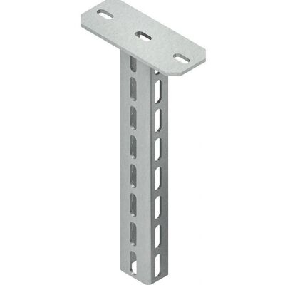 Niedax HU 6040/800 - Hängestiel 3-seitig gelocht, 806mm - Hängestiel Niedax HU 6040/800 - Hängestiel 3-seitig gelocht, 806mm - Hängestiel