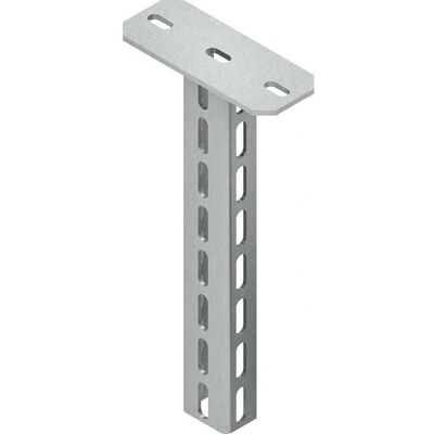 Niedax - HU 6040/1000 E3 - U-Profil 40x60 - Hängestiel Niedax - HU 6040/1000 E3 - U-Profil 40x60 - Hängestiel