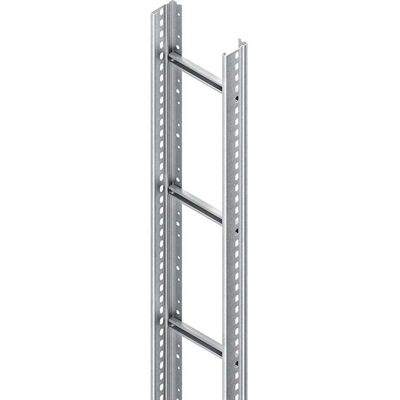 Niedax Modèle STL60.503/3 Tringle d'Escalier en Acier 3m Niedax Modèle STL60.503/3 Tringle d'Escalier en Acier 3m