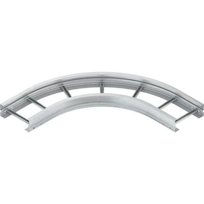 Niedax NIE WSBR 105.400 Bogen 90°, 105x400 mm - Kabelkanal Bogen Niedax NIE WSBR 105.400 Bogen 90°, 105x400 mm - Kabelkanal Bogen