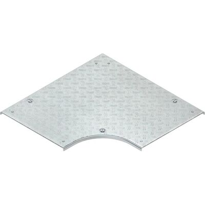 Niedax - RESDVSRSL 200 - 90° Biegung - 205mm - Kabelrinne Abdeckung Niedax - RESDVSRSL 200 - 90° Biegung - 205mm - Kabelrinne Abdeckung
