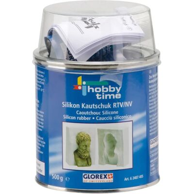 Glorex Goma de Silicona - Resistente al Calor 250°C Glorex Goma de Silicona - Resistente al Calor 250°C