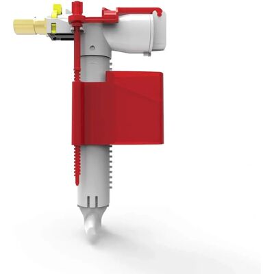 Vanne de remplissage universelle Sanit 510 - Valve à flotteur 9,5 mm - Pièce de toilette - Publicité Vanne de remplissage universelle Sanit 510 - Valve à flotteur 9,5 mm - Pièce de toilette - Publicité