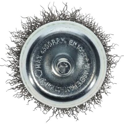 Brosse à tasse Osborn - Argent - Nettoyage intensif - Publicité Brosse à tasse Osborn - Argent - Nettoyage intensif - Publicité