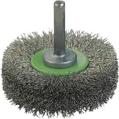 Brosse Circulaire Osborn en Acier Inoxydable, 6mm, 70mm - Publicité Brosse Circulaire Osborn en Acier Inoxydable, 6mm, 70mm - Publicité