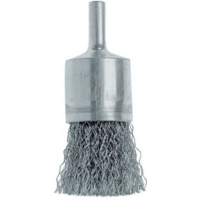 Spazzola in ottone Osborn - Mandrino da 6mm - Filamento 0,30mm - Decapaggio e ruggine Spazzola in ottone Osborn - Mandrino da 6mm - Filamento 0,30mm - Decapaggio e ruggine