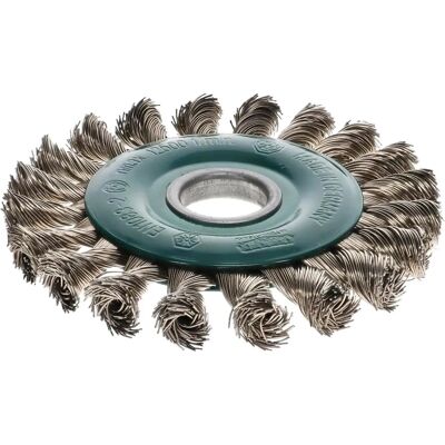 Spazzola in filo Osborn - 2202631351 - Inox, 125mm, 13mm - Sbavatura e Pulizia Spazzola in filo Osborn - 2202631351 - Inox, 125mm, 13mm - Sbavatura e Pulizia
