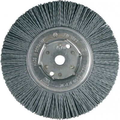 Osborn Model 150x18mm K120 Runda Szczotka - Usuwanie zadziorów precyzyjnych części Osborn Model 150x18mm K120 Runda Szczotka - Usuwanie zadziorów precyzyjnych części