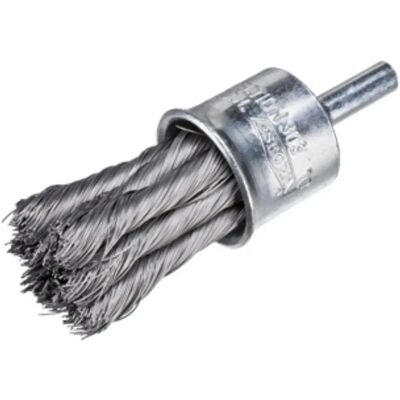Spazzola in Filo d'Acciaio Osborn 9906030305 - Albero 6mm, Filamento Ø 0,35mm - Tipo di prodotto Spazzola in Filo d'Acciaio Osborn 9906030305 - Albero 6mm, Filamento Ø 0,35mm - Tipo di prodotto
