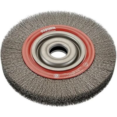 Brosse circulaire Osborn - Débarrasser, nettoyer, décaper - Publicité Brosse circulaire Osborn - Débarrasser, nettoyer, décaper - Publicité