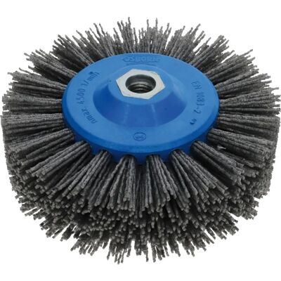 Brosse circulaire Osborn 125mm en acier fil ondulé - Brosse - Publicité Brosse circulaire Osborn 125mm en acier fil ondulé - Brosse - Publicité
