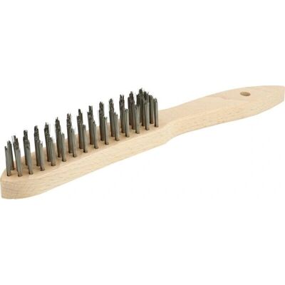 Osborn Brosse métallique en acier 6 rangs - Brosse en acier - Osborn - Publicité Osborn Brosse métallique en acier 6 rangs - Brosse en acier - Osborn - Publicité