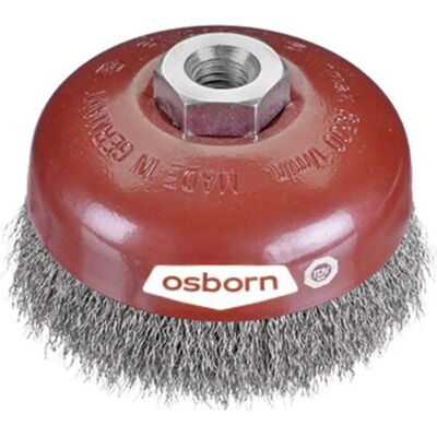 Osborn Modell 0002613163 Drahtbürste - Industrielle Stahlbürste für Oberflächenreinigung Osborn Modell 0002613163 Drahtbürste - Industrielle Stahlbürste für Oberflächenreinigung