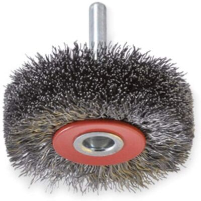 Osborn 0002504162 - Brosse circulaire en fil d'acier - Qualité industrielle - Publicité Osborn 0002504162 - Brosse circulaire en fil d'acier - Qualité industrielle - Publicité