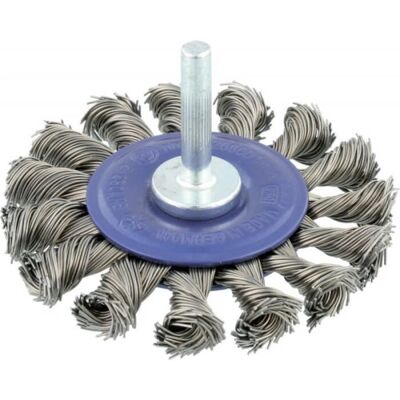 Osborn 0202611151 Draadborstel - Industriële kwaliteit, 6mm as, 75mm diameter Osborn 0202611151 Draadborstel - Industriële kwaliteit, 6mm as, 75mm diameter