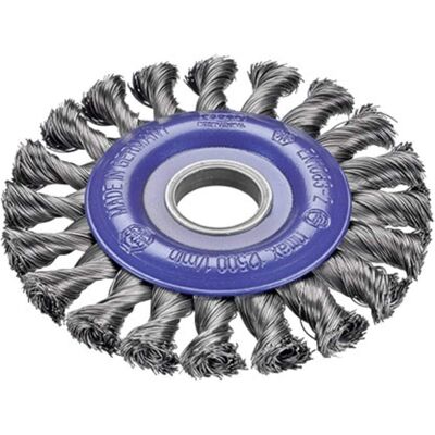 Osborn 0002631151 - Ręczna szczotka cylindryczna ze stali do agresywnego czyszczenia Osborn 0002631151 - Ręczna szczotka cylindryczna ze stali do agresywnego czyszczenia
