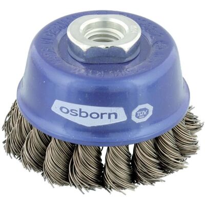 Osborn 0002608154 Stahl-Kopfbürste M14 - Schwerlast-Reinigungsgerät Osborn 0002608154 Stahl-Kopfbürste M14 - Schwerlast-Reinigungsgerät