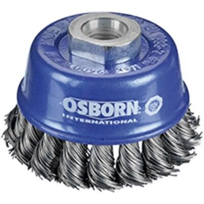 Osborn 9908608152 Brosse à tazza en acier - Usage intensif - Publicité Osborn 9908608152 Brosse à tazza en acier - Usage intensif - Publicité