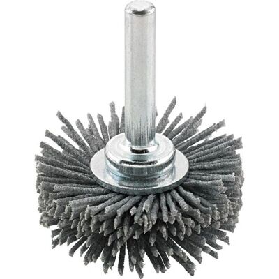 Osborn szczotka okrągła z karbidu krzemu - 70mm, seria 6, K120, 6mm wałek, 20mm głębokość Osborn szczotka okrągła z karbidu krzemu - 70mm, seria 6, K120, 6mm wałek, 20mm głębokość
