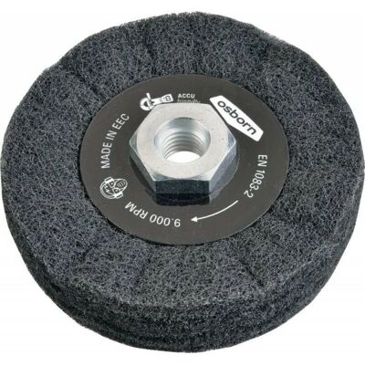 Osborn Satin Finishing Wheel - 100mm Fajny Vlies do Maszyn na Baterie Osborn Satin Finishing Wheel - 100mm Fajny Vlies do Maszyn na Baterie