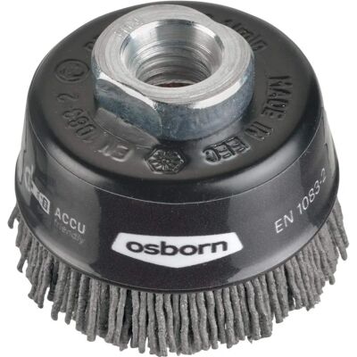 Brosse en nylon au carbure de silicium Osborn 60x21mm - Outil abrasif - Publicité Brosse en nylon au carbure de silicium Osborn 60x21mm - Outil abrasif - Publicité
