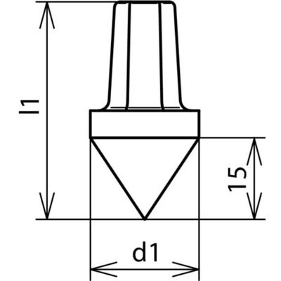 Dehn 625001 Erdungspike - Erdungssystem Zubehör Dehn 625001 Erdungspike - Erdungssystem Zubehör
