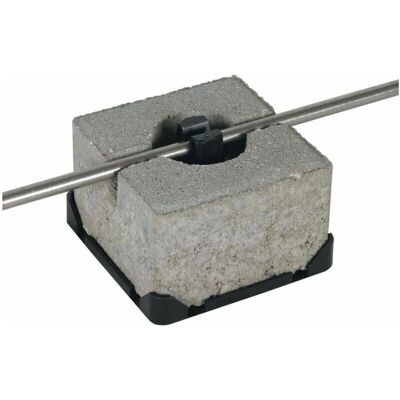 Dehn + Söhne Elektro-Montagezubehör - Flachdach, 8,8mm Leiterstütze Dehn + Söhne Elektro-Montagezubehör - Flachdach, 8,8mm Leiterstütze