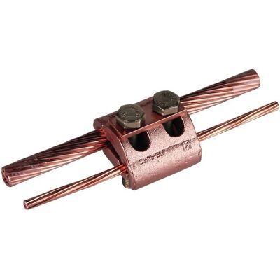 DEHN Modèle 306100 Connecteur Parallèle en Cuivre Protection Foudre DEHN Modèle 306100 Connecteur Parallèle en Cuivre Protection Foudre