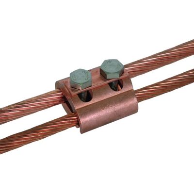 DEHN 306101 Protection contre la foudre - Connecteur parallèle en cuivre pour câbles 5-16mm DEHN 306101 Protection contre la foudre - Connecteur parallèle en cuivre pour câbles 5-16mm