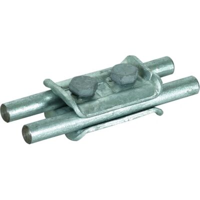 DEHN 307000 Protection contre la foudre - Acier tZn, 7-10 mm, M8 x 20 mm - Protection contre la foudre DEHN 307000 Protection contre la foudre - Acier tZn, 7-10 mm, M8 x 20 mm - Protection contre la foudre