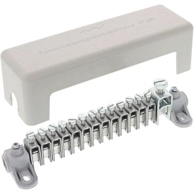 Dehn Potential Equalization Rail - Modular Zinc Surface - Main Earthing & Lightning Protection Dehn Potential Equalization Rail - Modular Zinc Surface - Main Earthing & Lightning Protection
