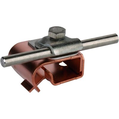 DEHN Modèle 339167 Raccord Bimetallic Canalisation - Système de Protection contre la Foudre - Publicité DEHN Modèle 339167 Raccord Bimetallic Canalisation - Système de Protection contre la Foudre - Publicité